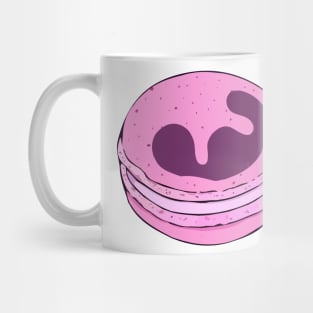 yummy neutrophil cookie Mug